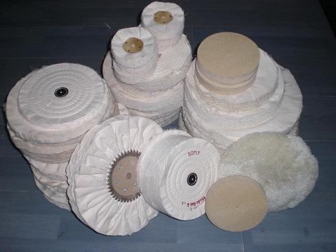 折叠纯棉布轮化纤布轮工业布轮布轮一系列产品毛刷
